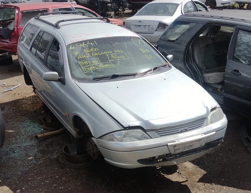 2001 Ford Falcon at Kilsyth