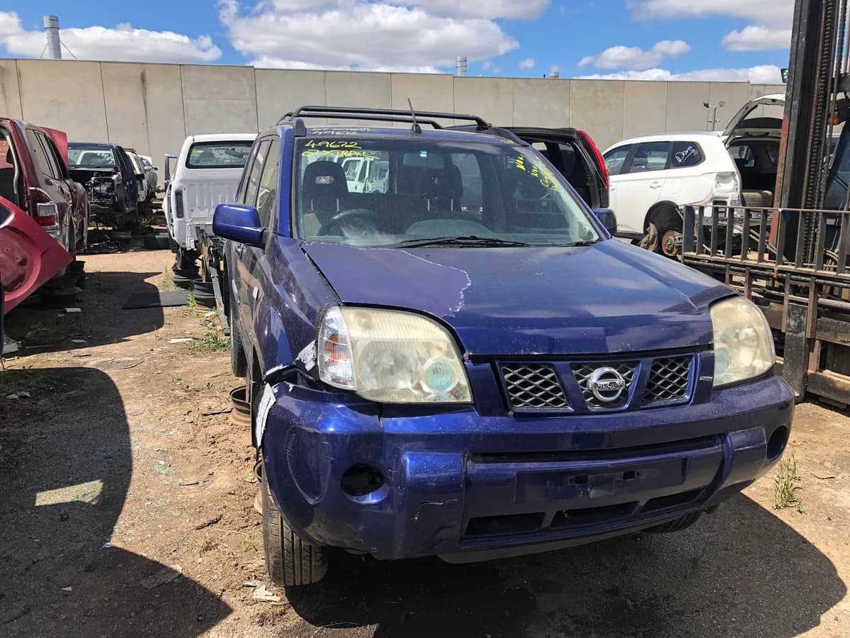 2007 Nissan Xtrail at Campbellfield