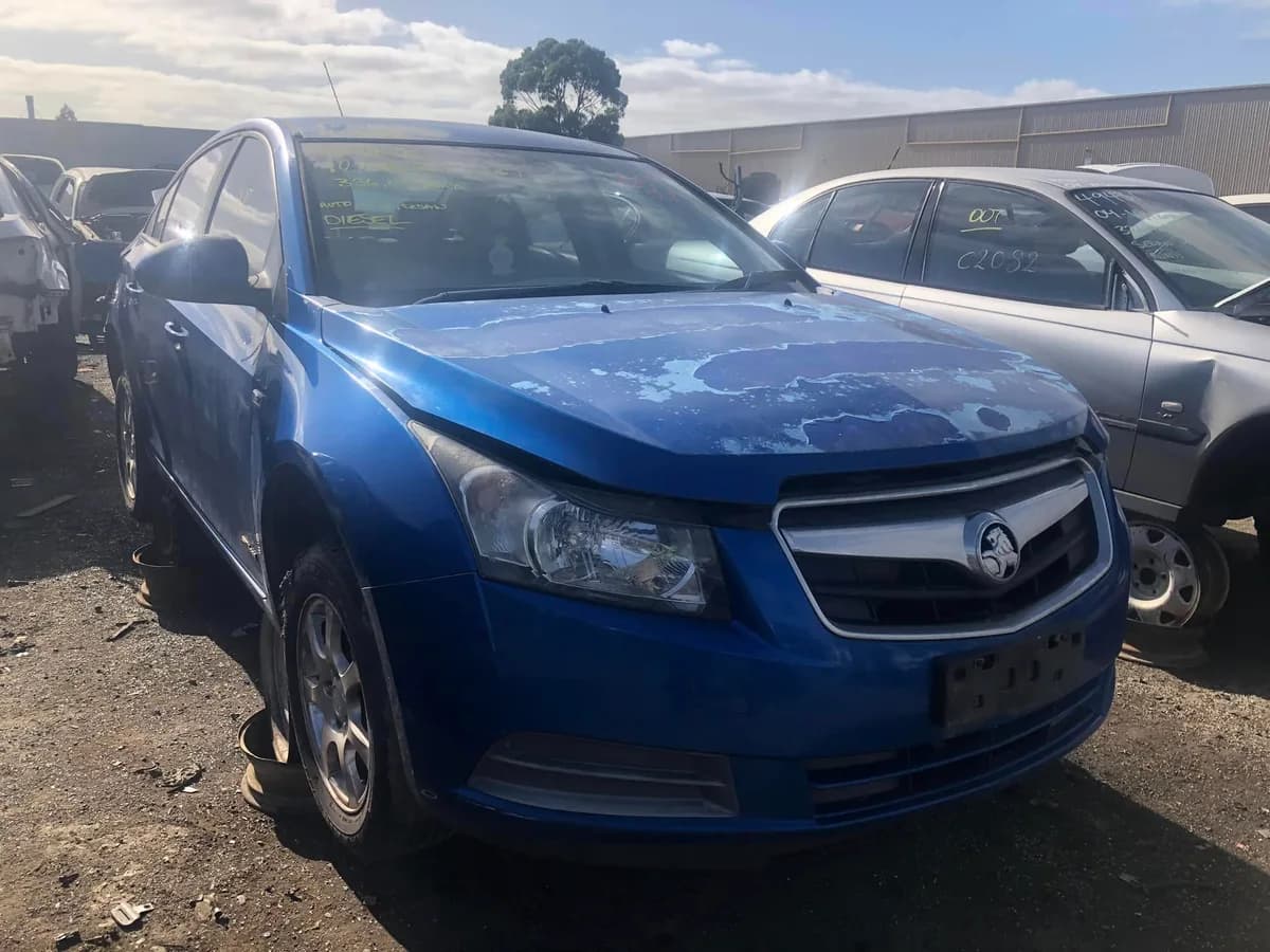 2010 Holden Cruze at Campbellfield