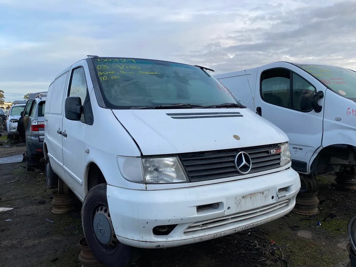 2003 Mercedes-Benz Vito at Campbellfield