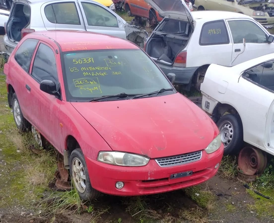 2003 Mitsubishi Mirage at Kilsyth