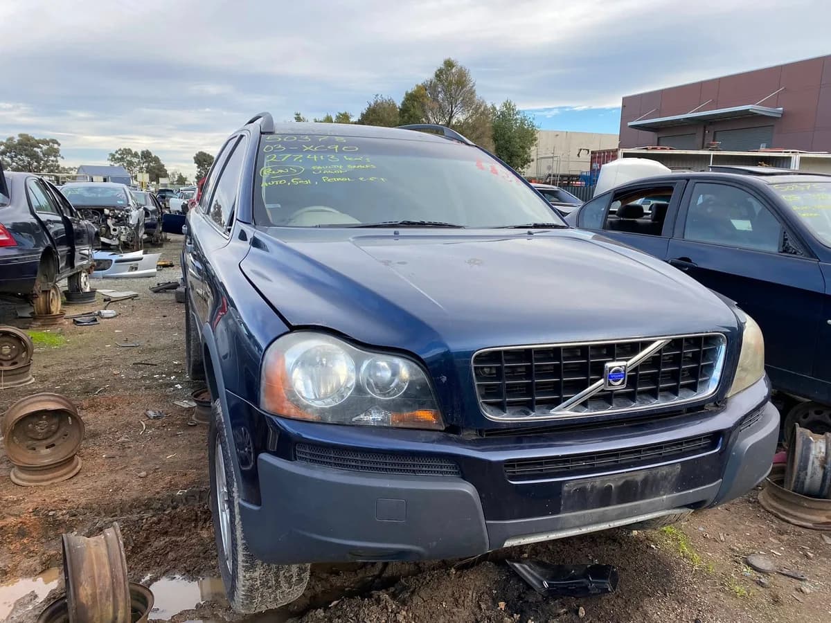 2003 Volvo Xc90 at Campbellfield