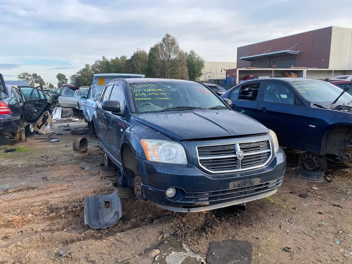 2007 Dodge Caliber at Campbellfield