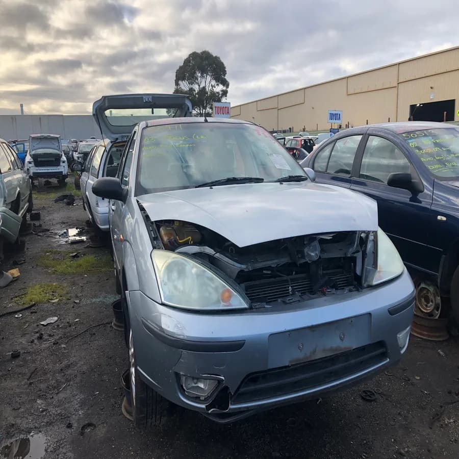 2003 Ford Focus at Campbellfield