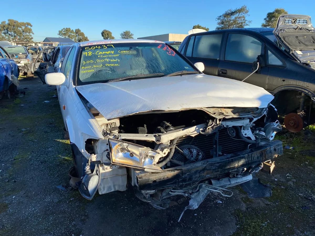 1998 Toyota Camry at Campbellfield