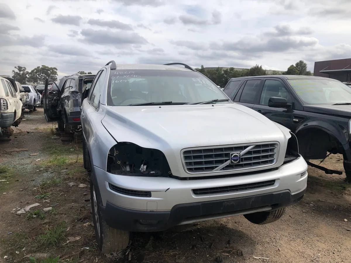 2007 Volvo Xc90 at Campbellfield