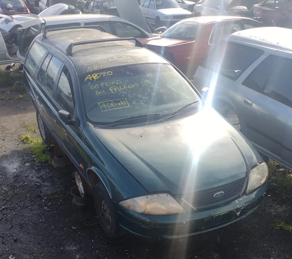 2000 Ford Falcon at Kilsyth