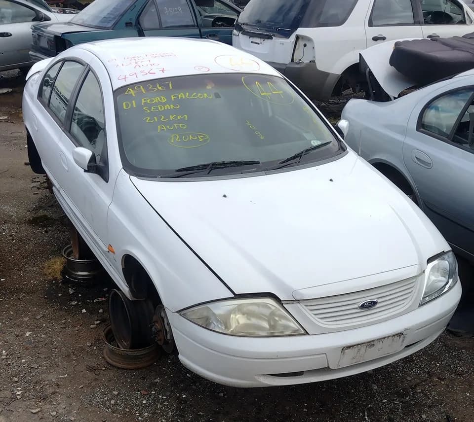 2001 Ford Falcon at Kilsyth