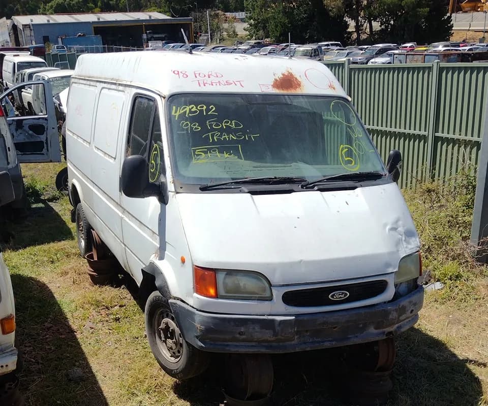 1998 Ford Transit at Kilsyth