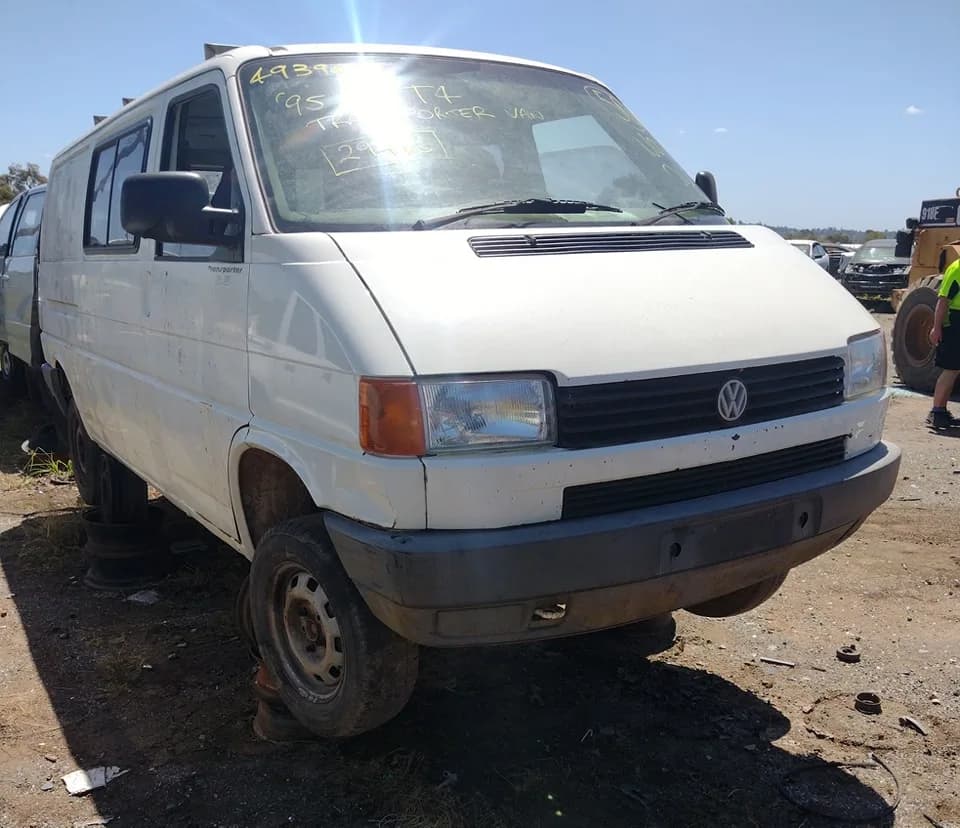 1995 Volkswagen Transporter at Kilsyth