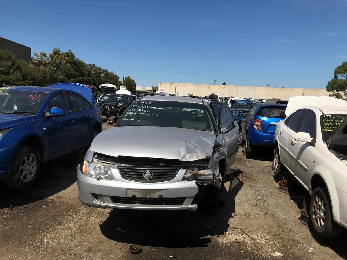 2004 Holden Commodore at Campbellfield