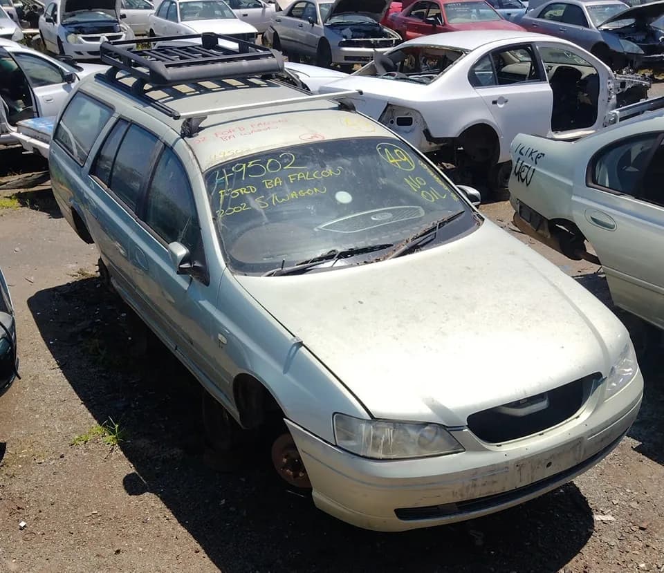 2002 Ford Falcon at Kilsyth