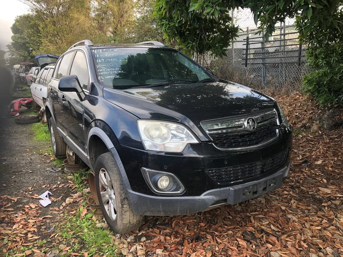 2011 Holden Captiva at Campbellfield