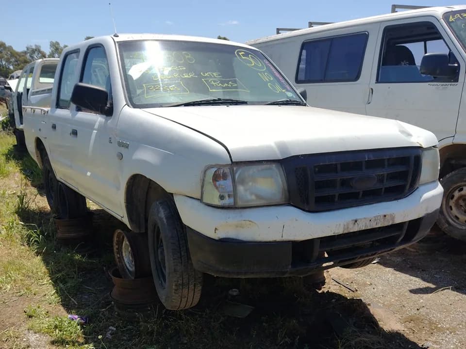 2005 Ford Courier at Kilsyth