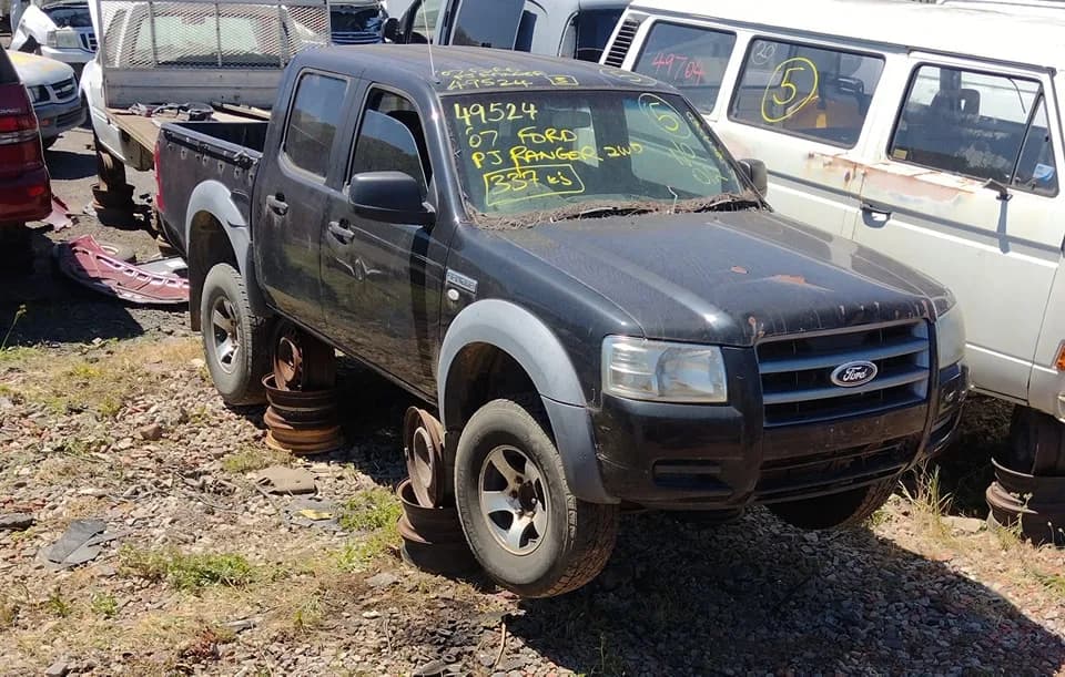 2007 Ford Ranger at Kilsyth