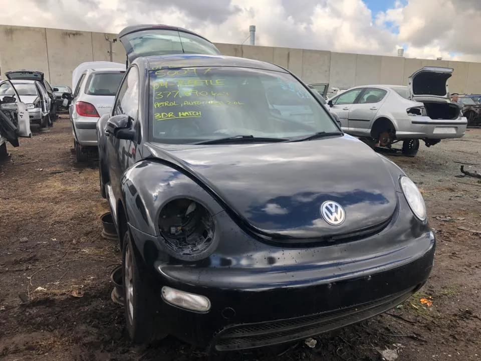 2004 Volkswagen Beetle at Campbellfield