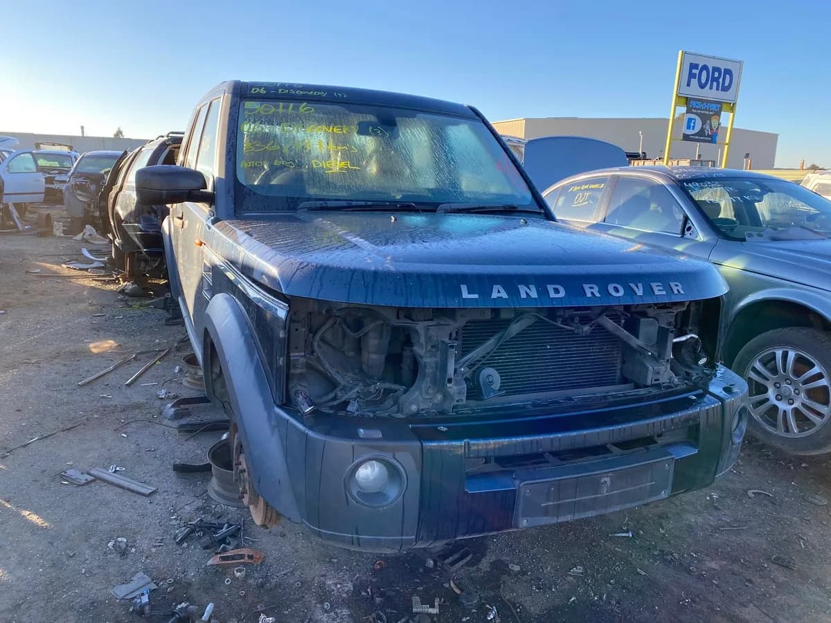 2006 Land Rover Discovery at Campbellfield