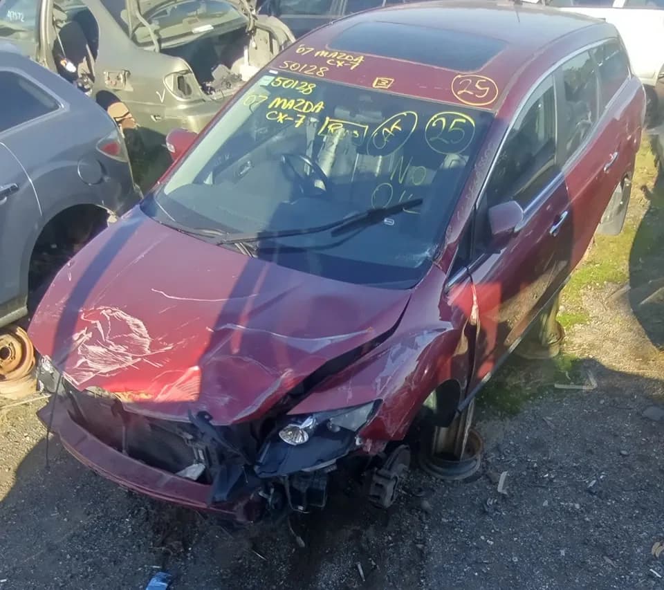 2007 Mazda Cx7 at Kilsyth