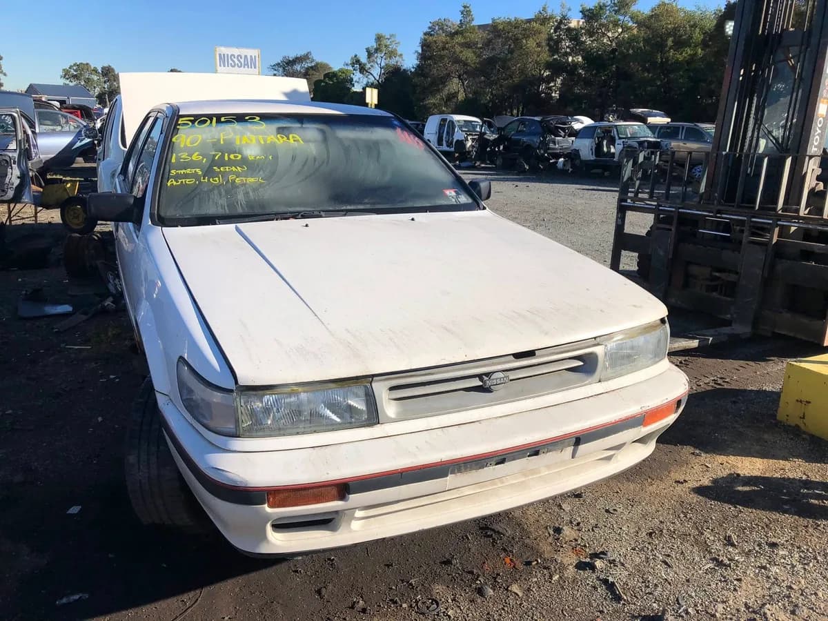 1990 Nissan Pintara at Campbellfield