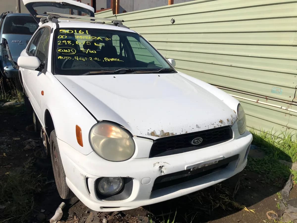 2000 Subaru Impreza at Campbellfield