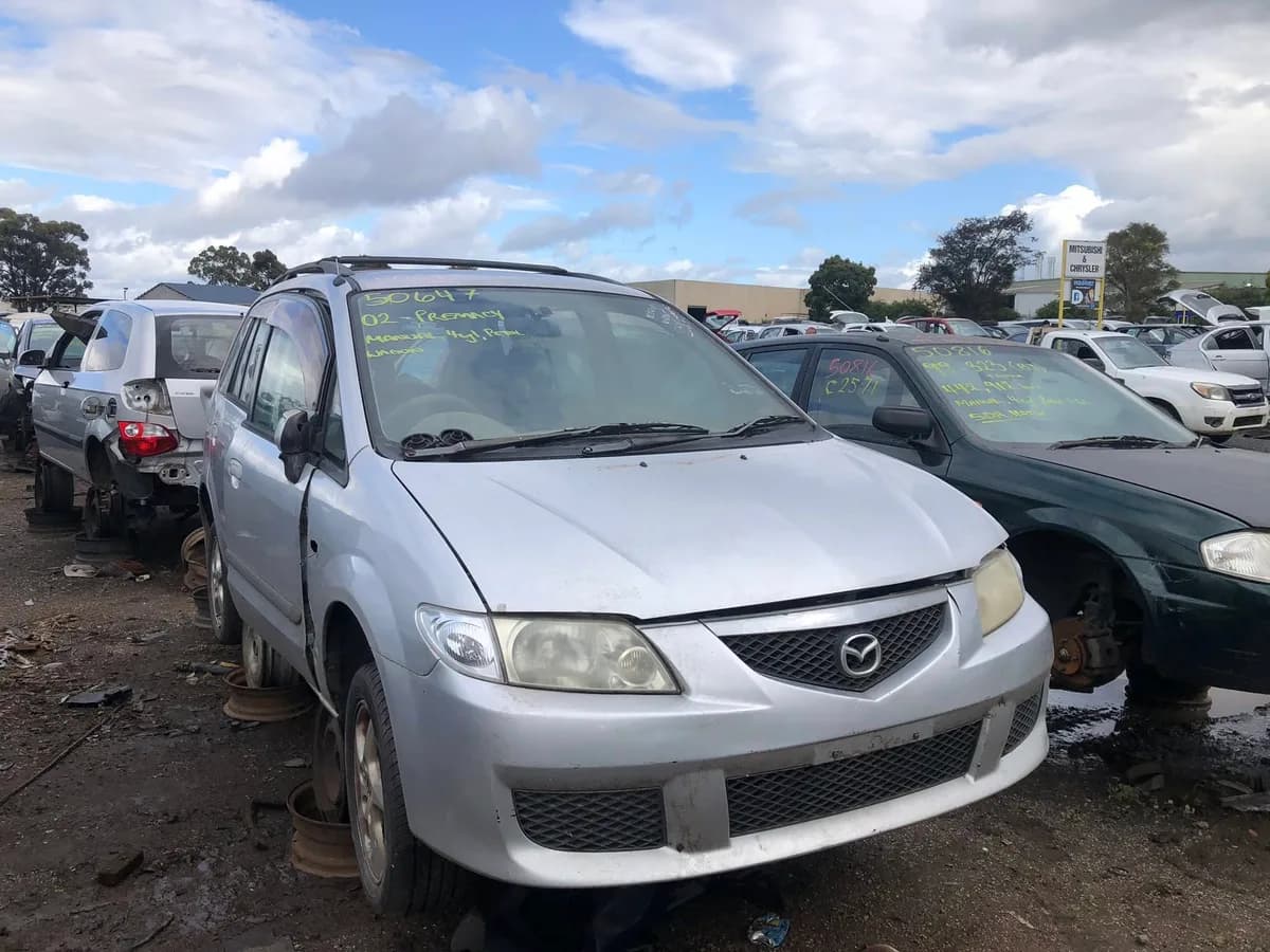 2002 Mazda Premacy at Campbellfield