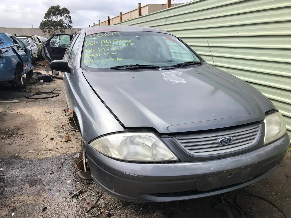 2000 Ford Falcon at Campbellfield