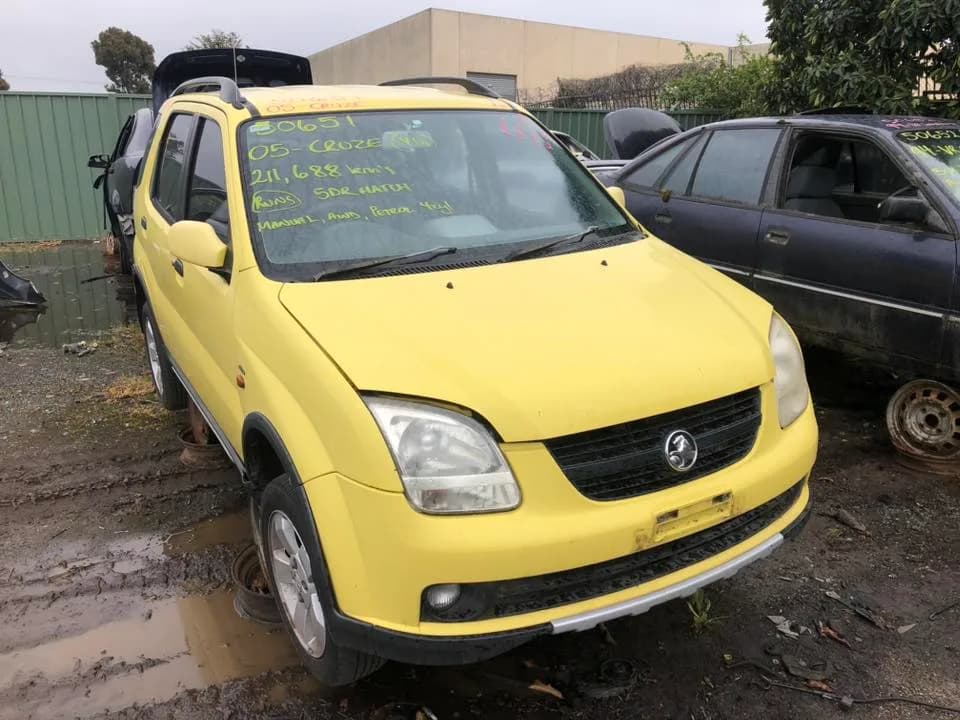 2005 Holden Cruze at Campbellfield