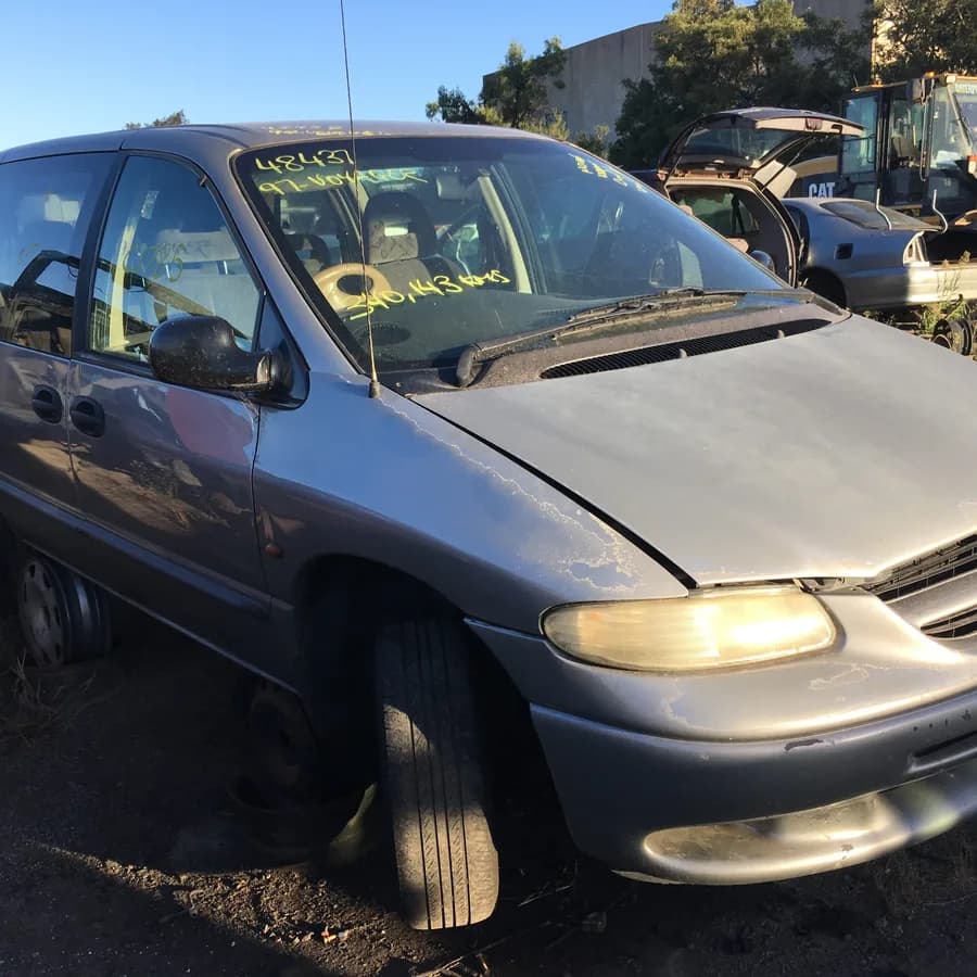 1997 Chrysler Voyager at Campbellfield