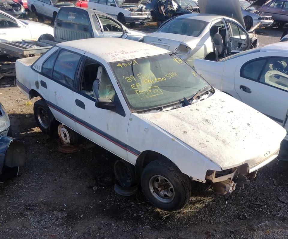 1989 Ford Falcon at Kilsyth