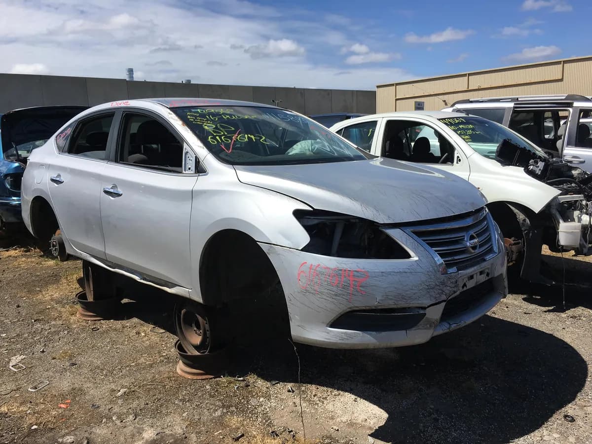 2016 Nissan Pulsar at Campbellfield