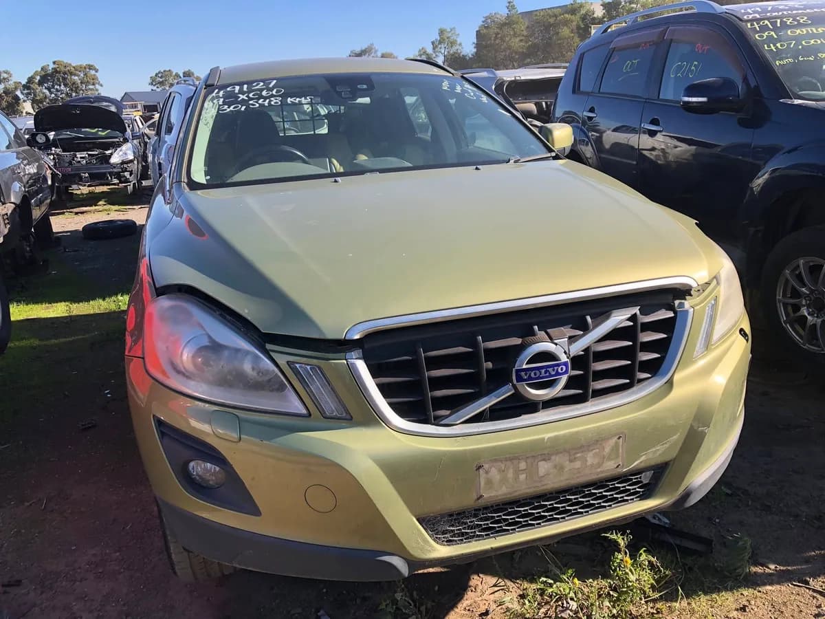 2008 Volvo Xc60 at Campbellfield