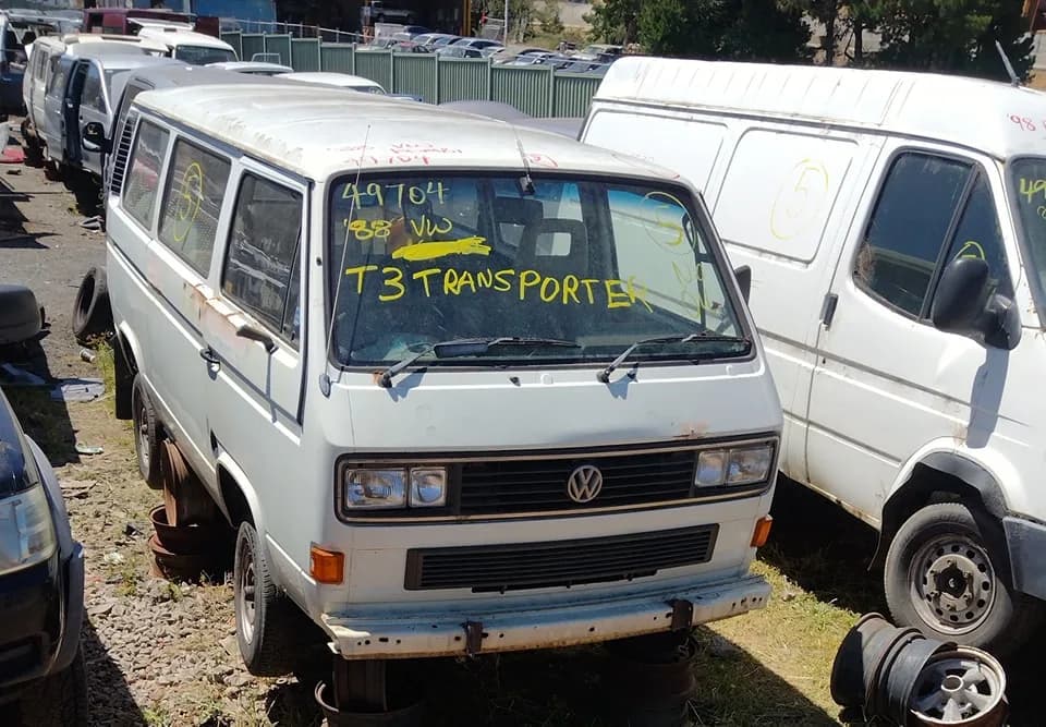1988 Volkswagen Transporter at Kilsyth