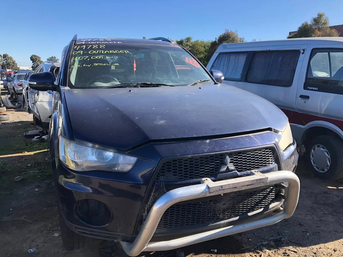 2009 Mitsubishi Outlander at Campbellfield
