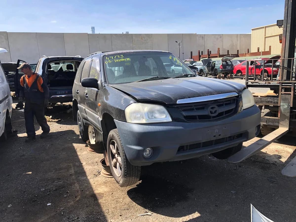 2005 Mazda Tribute at Campbellfield
