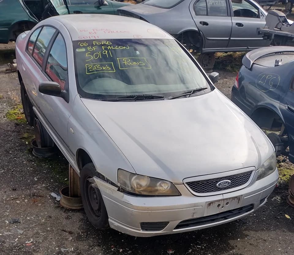 2006 Ford Falcon at Kilsyth