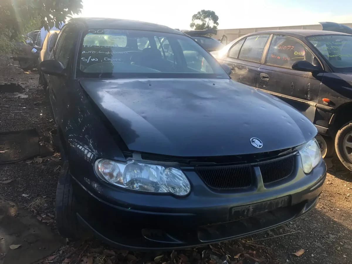 2001 Holden Commodore at Campbellfield