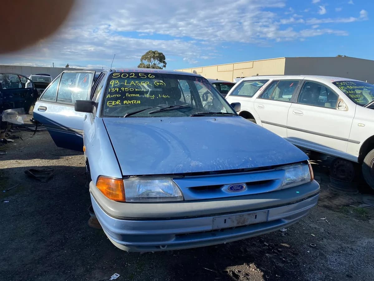 1993 Ford Laser at Campbellfield