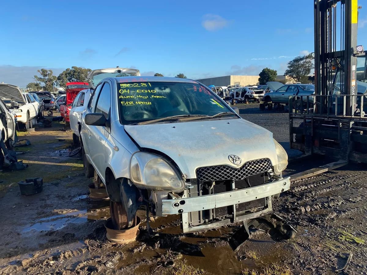 2004 Toyota Echo at Campbellfield
