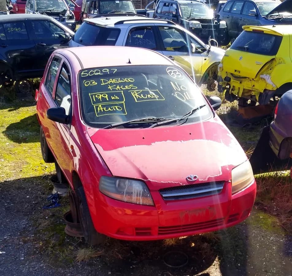 2003 Daewoo Kalos at Kilsyth