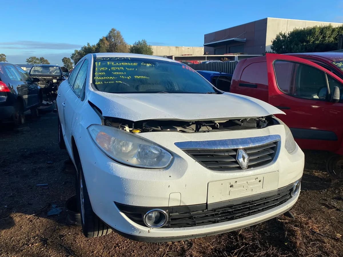 2011 Renault Fluence at Campbellfield