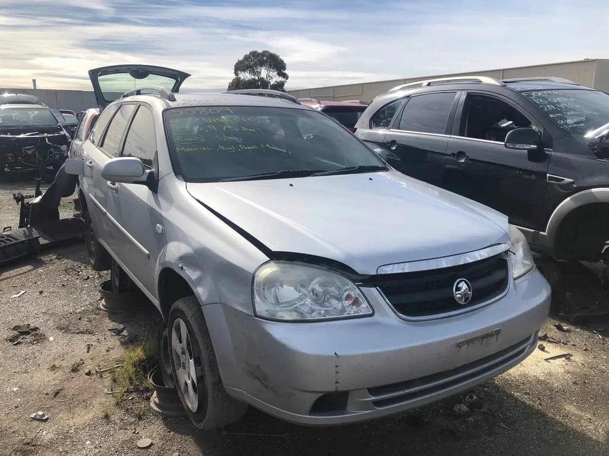 2005 Holden Viva at Campbellfield