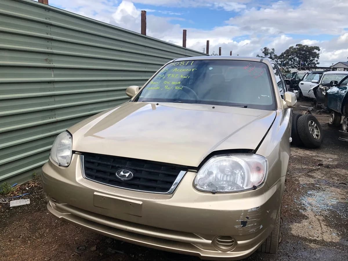 2003 Hyundai Accent at Campbellfield