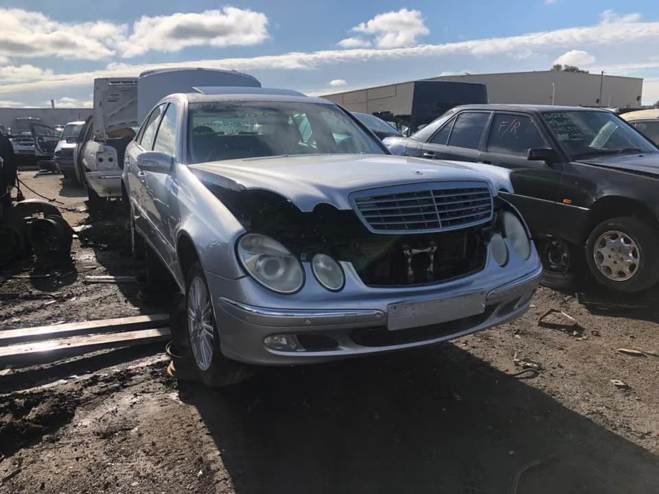 2003 Mercedes-Benz E270 at Campbellfield