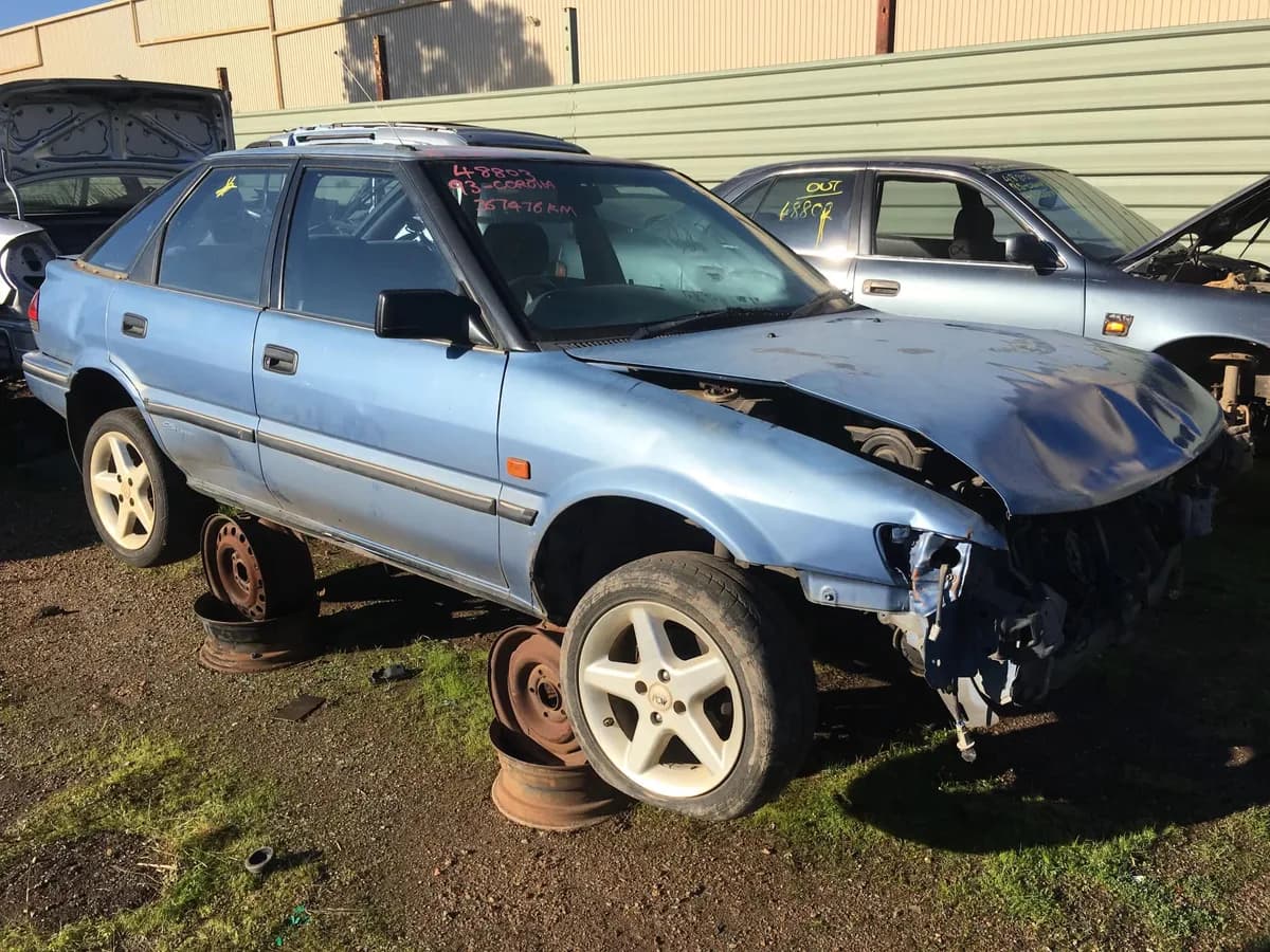1993 Toyota Corolla at Campbellfield