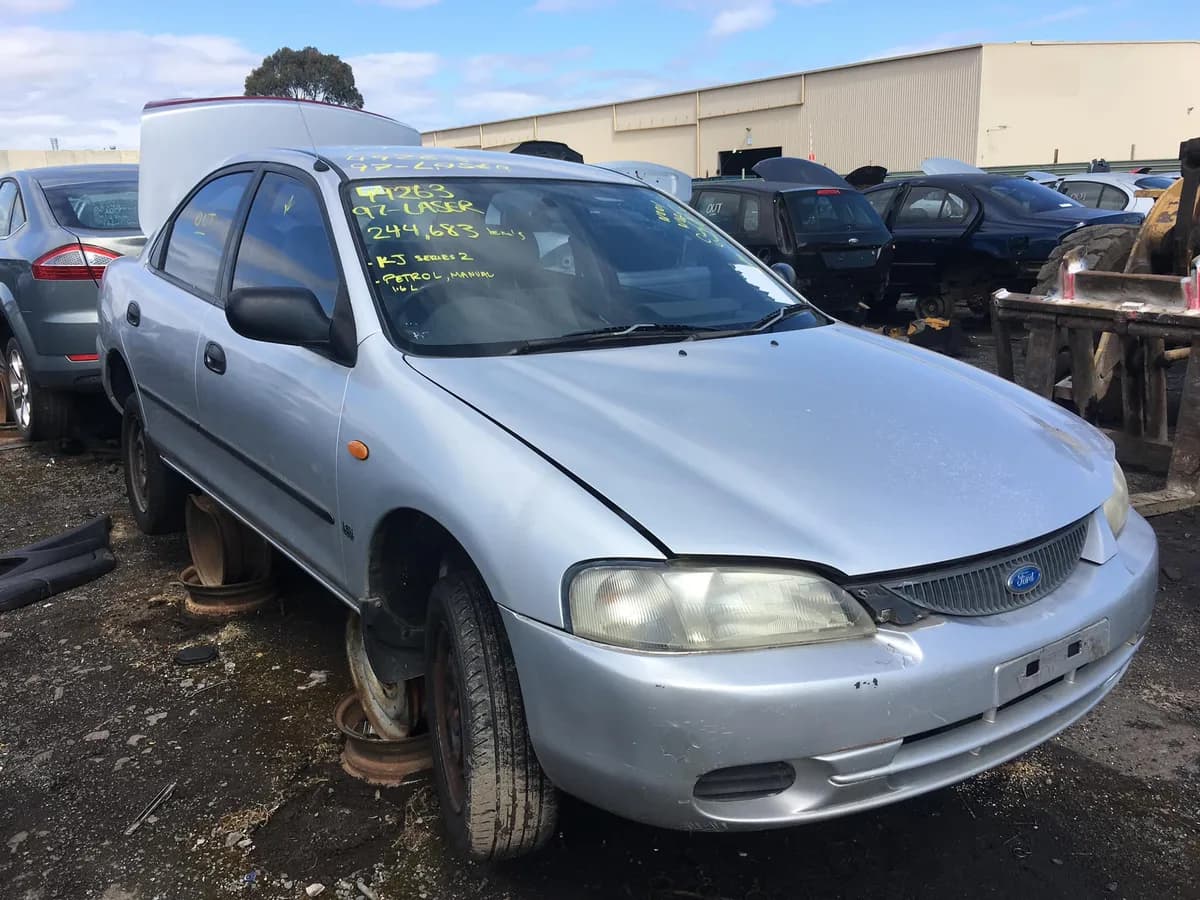 1997 Ford Laser at Campbellfield