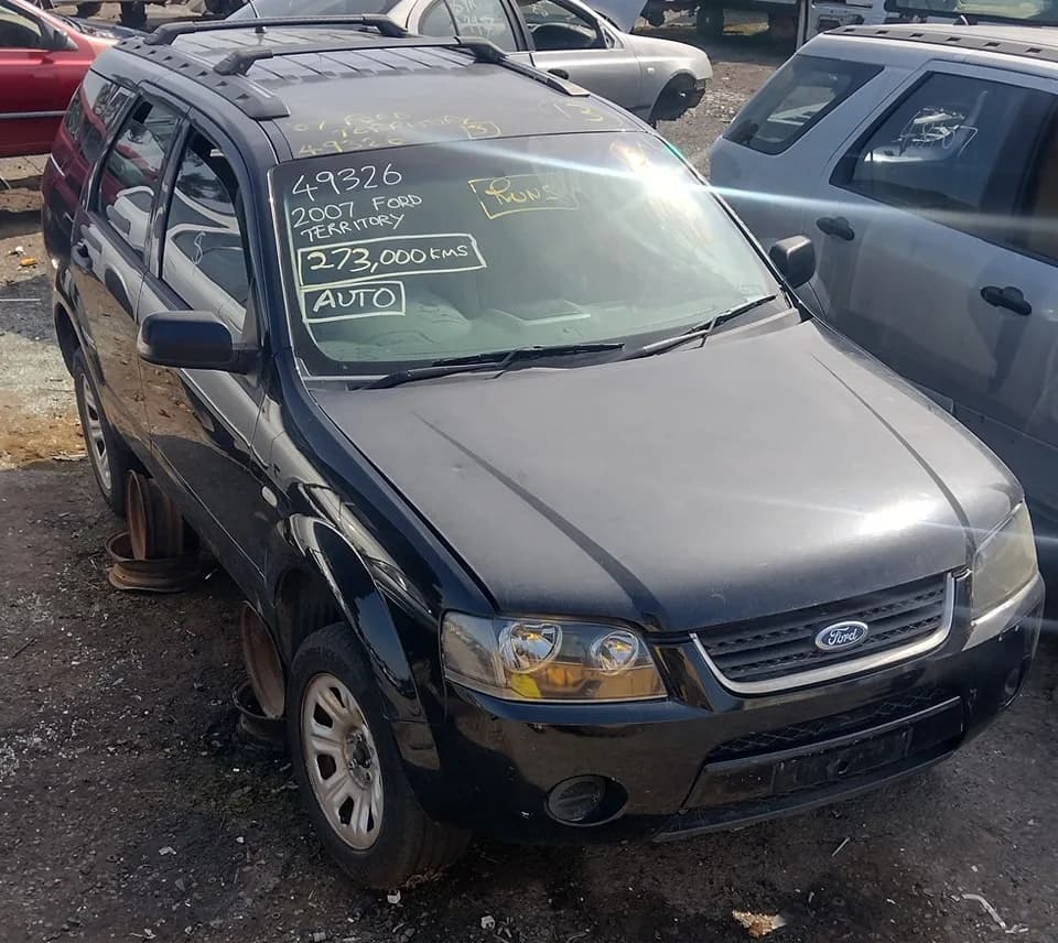 2007 Ford Territory at Kilsyth