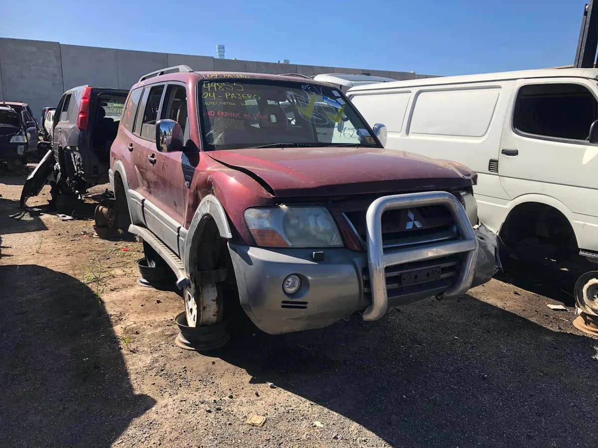 2004 Mitsubishi Pajero at Campbellfield