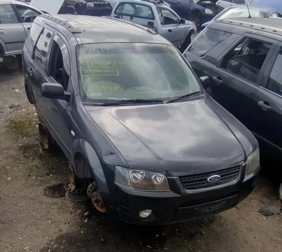 2009 Ford Territory at Kilsyth