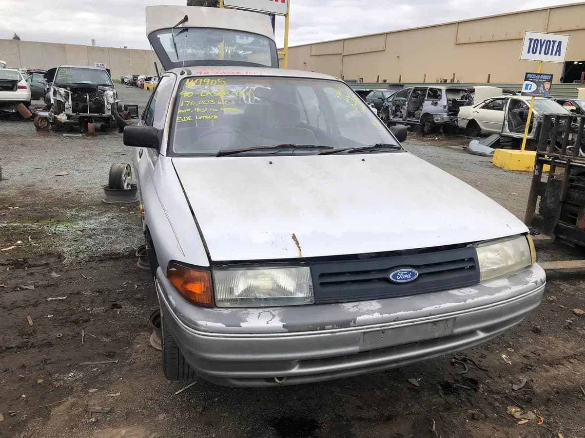 1990 Ford Laser at Campbellfield