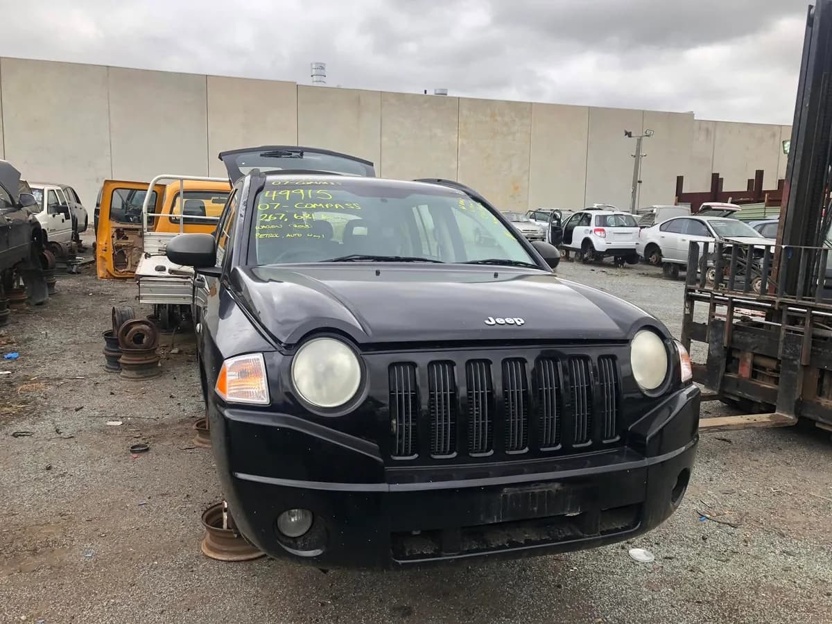 2007 Jeep Compass at Campbellfield